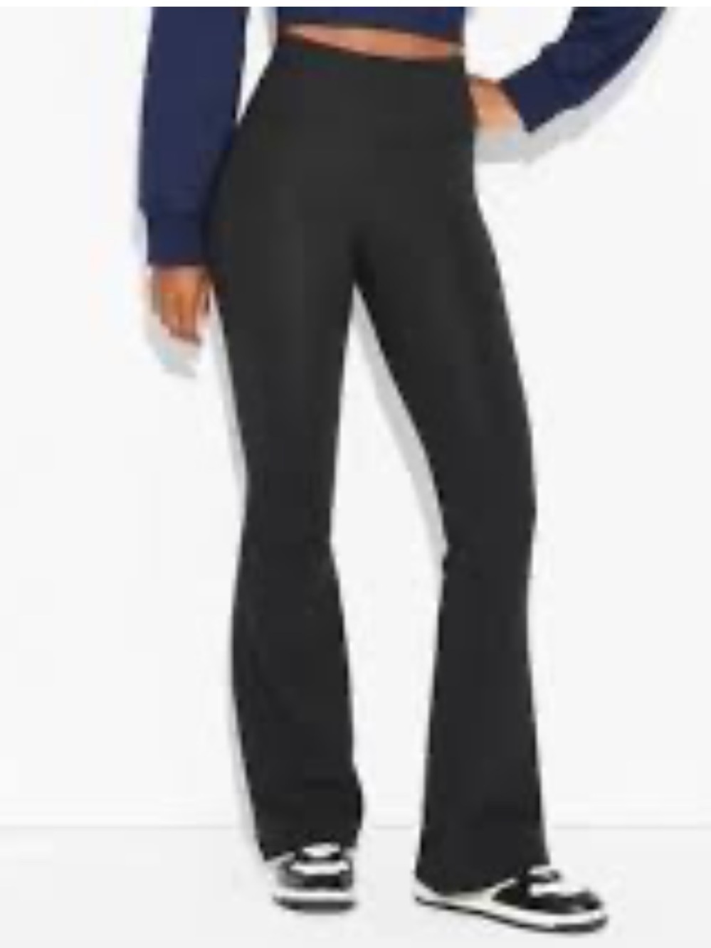Wild Fable Ribbed Flare Leggings